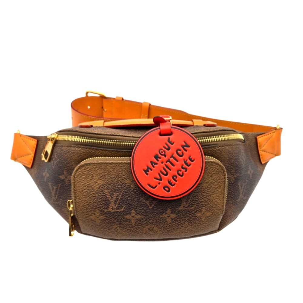 LOUIS VUITTON Rush Bumbag Monogram Dust Canvas M11539 - NWOT Limited ed - Picture 1 of 15